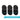 Stance Sportieve Footies 3-pack