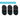 Stance Sportieve Footies 3-pack
