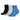 Puma Quarter Sokken Kids 3-pack – marine