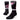 Stance Ruby Valey Wandelsokken Dames – zwart