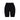 Marianne Shape Seamless Short Dames – zwart