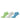 O'Neill Sneakersokken 3-pack – groen / wit / blauw