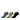 O'Neill Sneakersokken 3-pack – blauw / groen / zwart