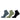 O'Neill Quarter Sokken 3-pack – blauw / groen / zwart