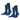 Burlington Everyday Sokken Heren 2-pack – blauw