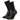 Xtreme Merino Wol Wandelsokken 2-pack – zwart