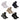 Boru Bamboo Bamboe Quartersokken 2-pack