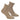 Boru Bamboo Bamboe Quartersokken 2-pack – beige