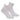 Boru Bamboo Bamboe Quartersokken 2-pack – wit
