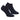 Boru Bamboo Bamboe Sneakersokken 2-pack – marine