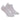 Boru Bamboo Bamboe Sneakersokken 2-pack – wit