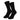 Boru Bamboo Bamboe Kniekousen – antraciet