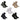 Boru Bamboo Bamboe Quartersokken Badstof Voetbed 2-pack