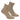 Boru Bamboo Bamboe Quartersokken Badstof Voetbed 2-pack – beige