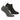 Boru Bamboo Bamboe Sneakersokken Badstof Voetbed, 2-pack – antraciet