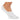 Boru Bamboo Bamboe Footies – wit