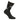 Boru Bamboo Bamboe Sokken met Ruit – antraciet