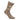 Boru Bamboo Bamboe Sokken met Ruit – beige