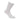 Boru Bamboo Bamboe Sportsokken – wit