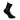 Boru Bamboo Bamboe Wandelsokken Outdoor – zwart