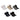 Boru Bamboo Bamboe Sneakersokken met Lipje 2-pack