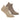 Boru Bamboo Bamboe Sneakersokken met Lipje 2-pack – beige