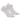 Boru Bamboo Bamboe Sneakersokken met Lipje 2-pack – wit