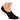 Boru Bamboo Bamboe Steps Footies – zwart