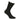 Boru Bamboo Bamboe-Wol mix Sokken – antraciet