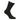 Boru Bamboo Bamboe-Wol mix Sokken met Badstof Voetbed – antraciet