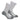 Boru Bamboo Bamboe Wandelsokken Experience – wit