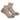 Boru Bamboo Bamboe Quarter Wandelsokken Experience – beige