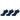 O'Neill Sneakersokken 3-pack – marine