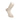 Buluh Bamboe Sokken Badstof Voetbed – beige