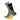 O'Neill Tie Dye Sokken Heren 2-pack – grijs / geel