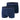 O'Neill Effen Boxershorts Heren 2-pack – blauw