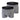 O'Neill Effen Boxershorts Heren 2-pack – antraciet