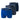 O'Neill Effen Boxershorts Heren 3-pack – blauw