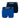 O'Neill Effen Boxershorts Heren 2-pack – blauw / marine