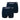 O'Neill Effen Boxershorts Heren 2-pack – marine