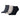 Effen Sneakersokken 3-pack