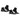 FALKE Happy Sneakersokken Heren 2-pack