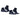 FALKE Happy Sneakersokken Heren 2-pack