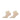Yellow Moon Lage Sokken met Kanten Boord 2-pack – beige