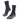 FALKE TK2 Merino-Zijde Wandelsokken Dames – antraciet
