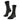 FALKE TK2 Merino Wandelsokken Dames – antraciet