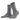 FALKE Cosy Wool Merino-Cashmere Sokken Dames – grijs