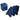FALKE Happy Giftbox Sokken Heren 3-Pack