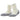 FALKE Cosyshoe Merino Pantoffels Dames – gebroken wit