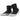 FALKE Cosyshoe Merino Pantoffels Dames – antraciet melange